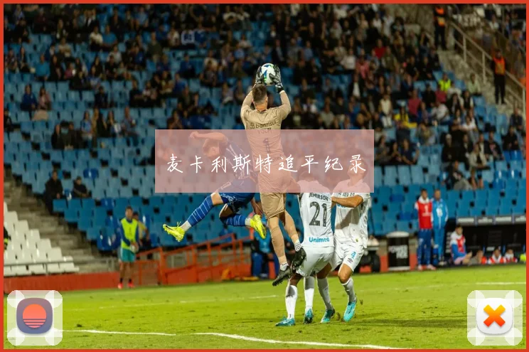 麦卡利斯特追平纪录