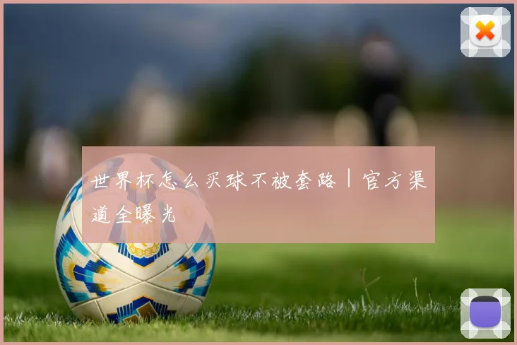 世界杯怎么买球不被套路｜官方渠道全曝光